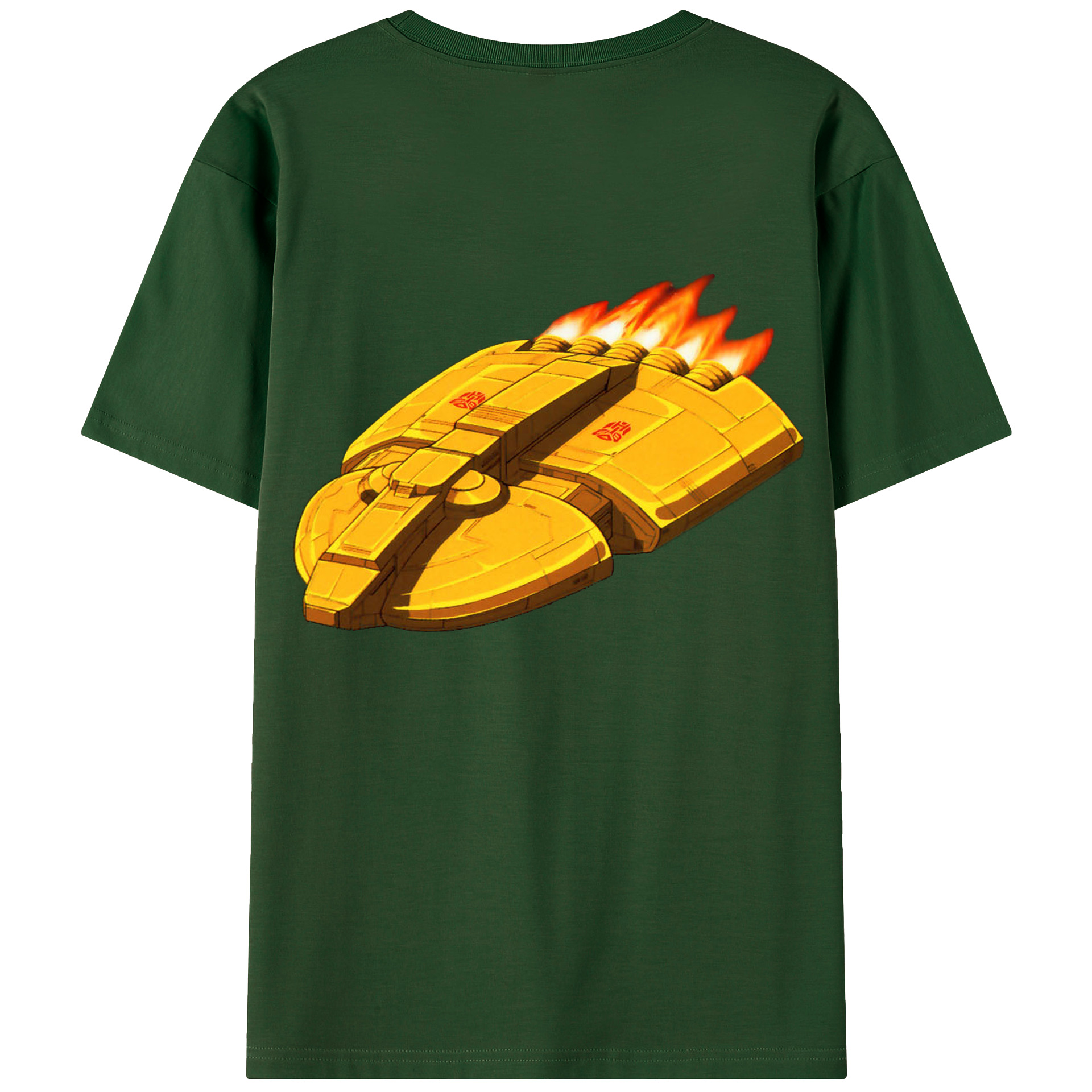 （画像用）  綿100％半袖Tシャツ（背面プリント）